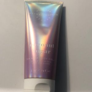 Anthropologie Coconut Sugar Sea Whip Body Cream